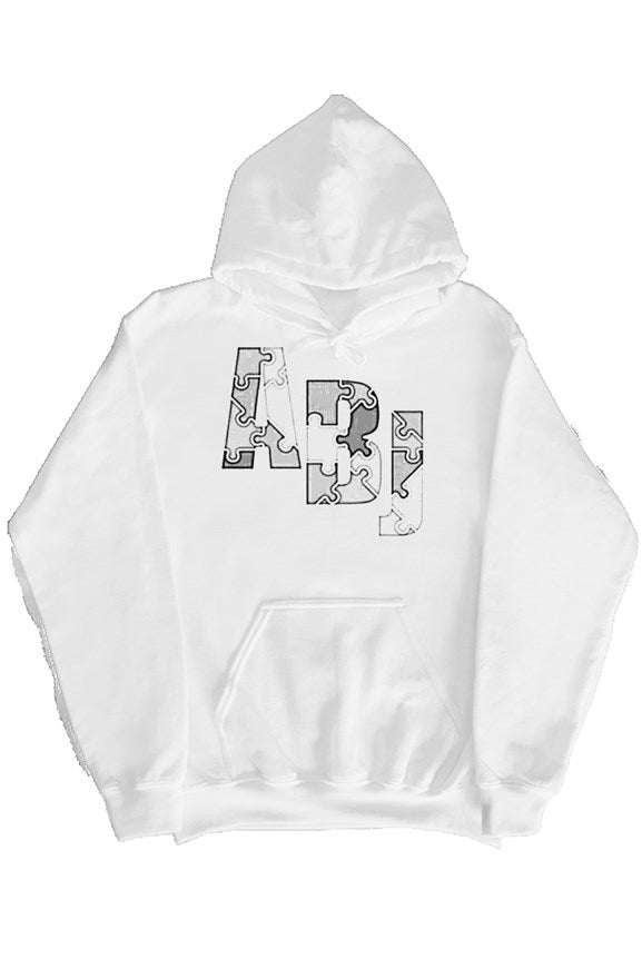 Puzzle pullover hoody