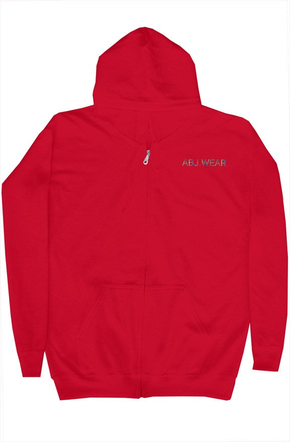 ABJ zip hoody