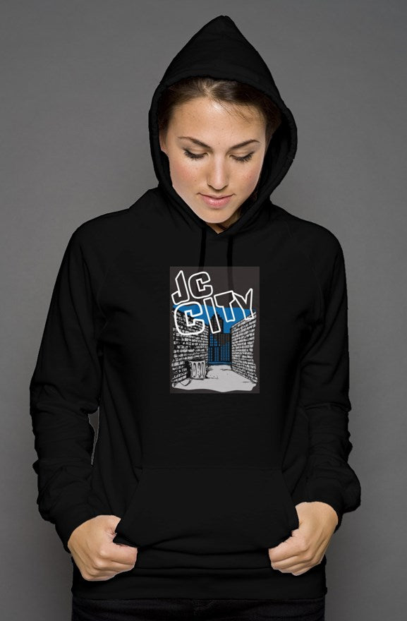 JC City unisex pullover hoody
