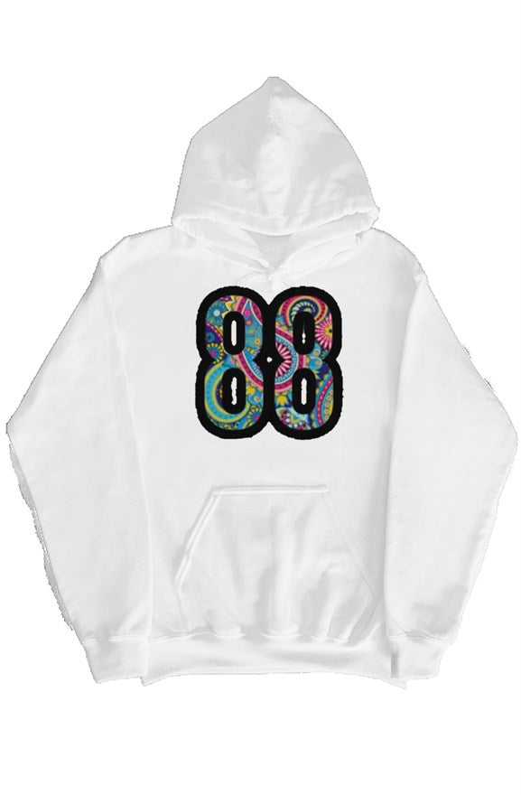 Numbers pullover hoody