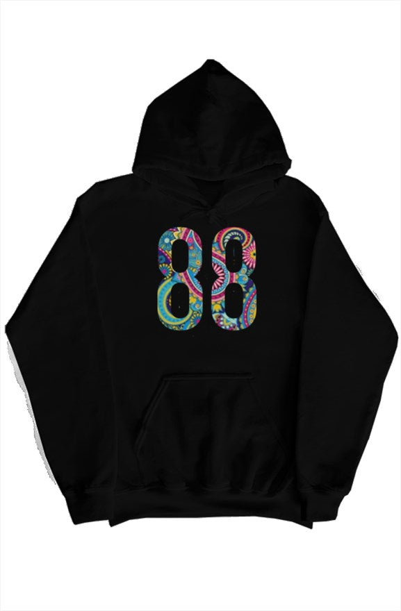 Numbers pullover hoody