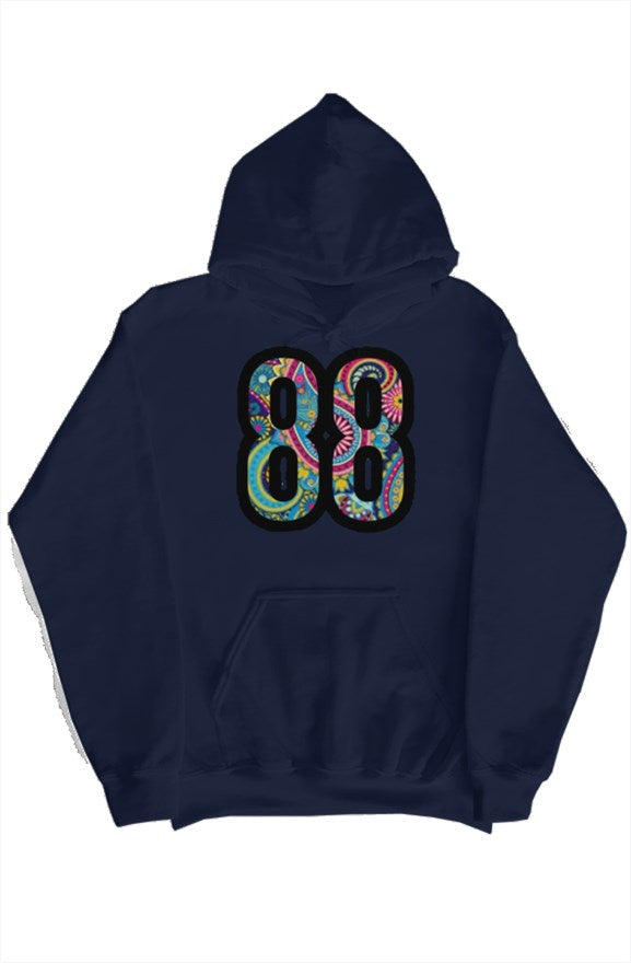 Numbers pullover hoody