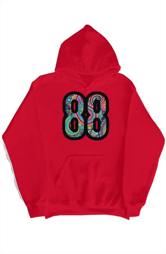 Numbers pullover hoody