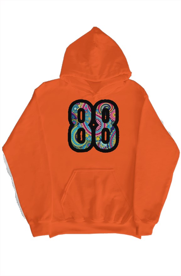 Numbers pullover hoody