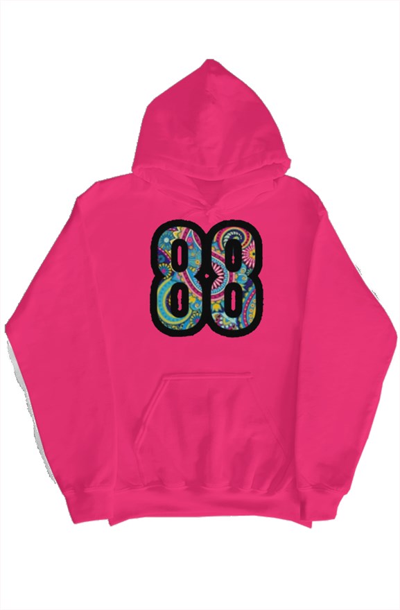 Numbers pullover hoody