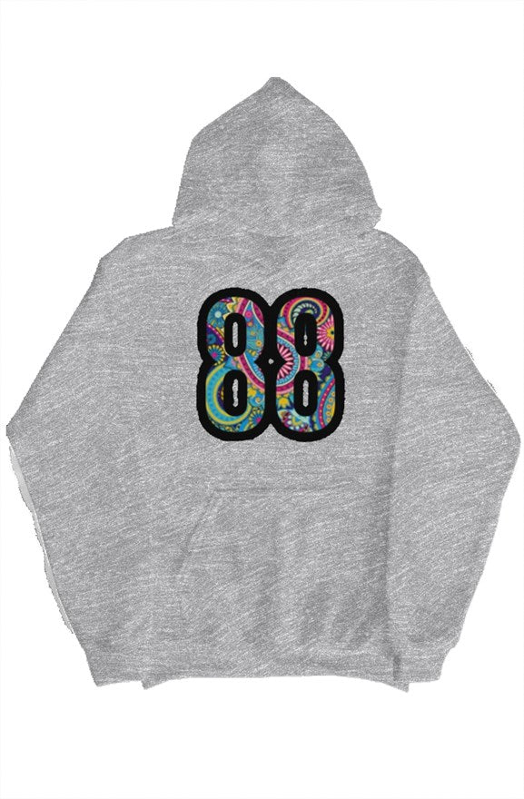 Numbers pullover hoody