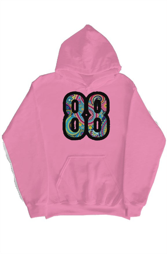Numbers pullover hoody