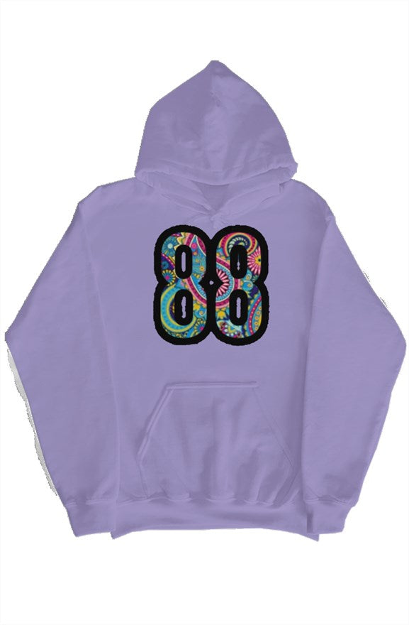 Numbers pullover hoody