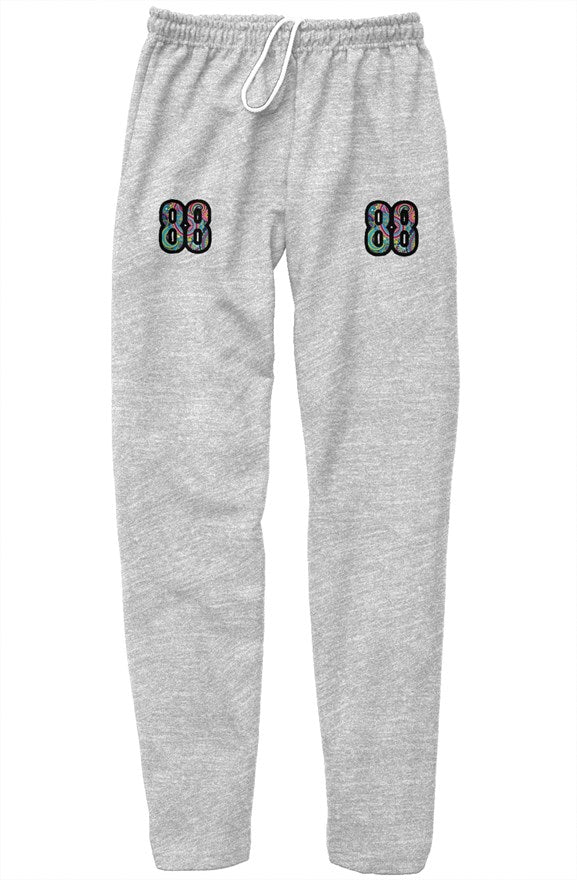 Double 88 elaxed sweatpants