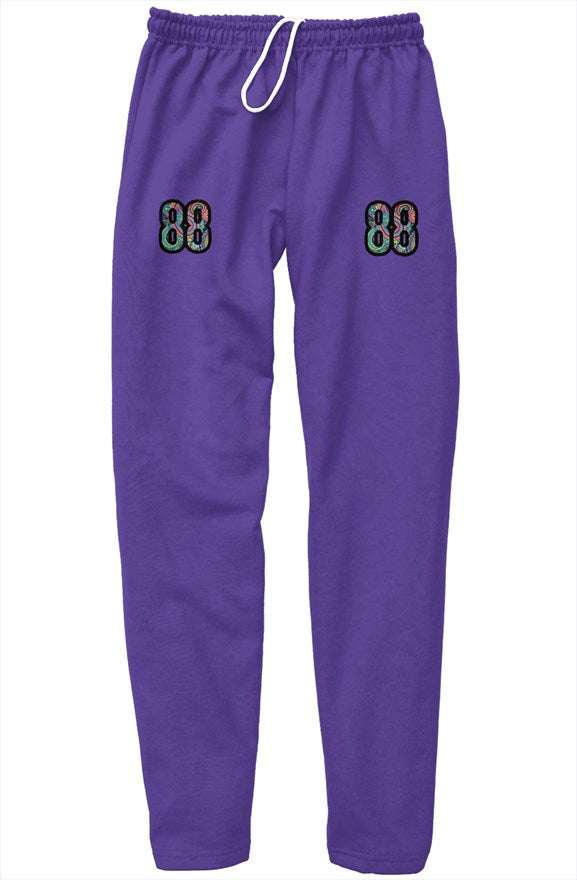 Double 88 relaxed sweatpants