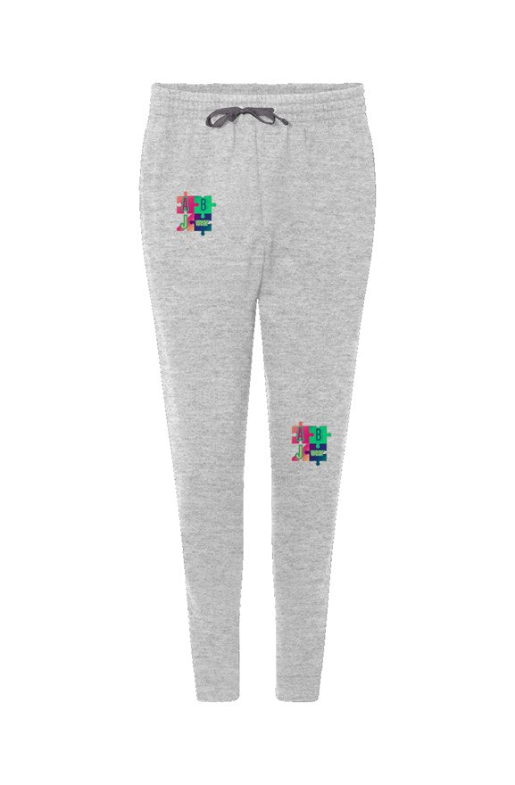 Tri color puzzle Nublend Joggers