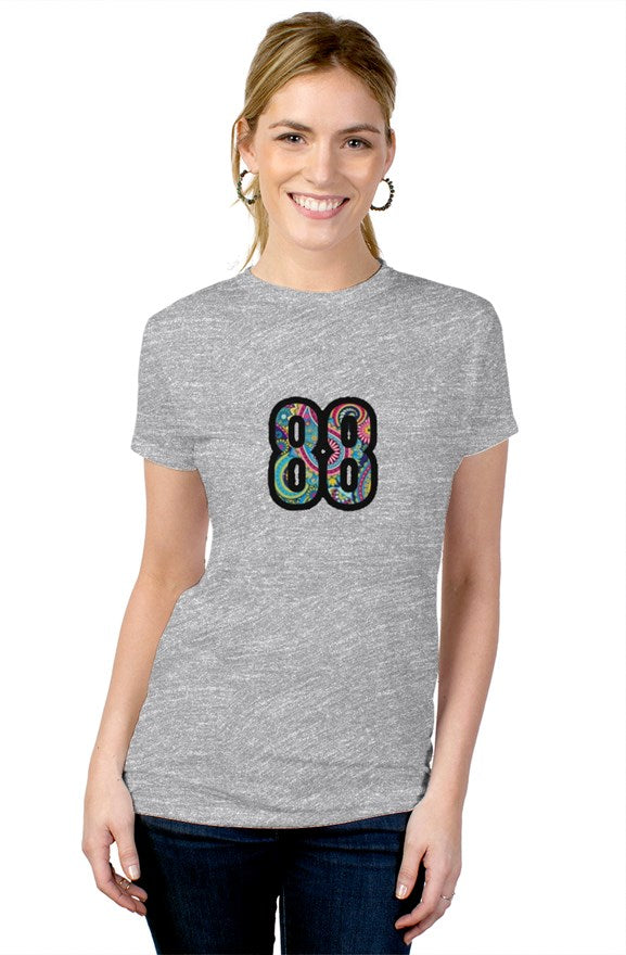 88 ladies blend tee