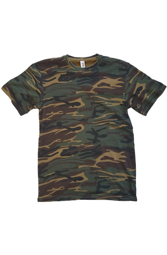 Camo T Shirt