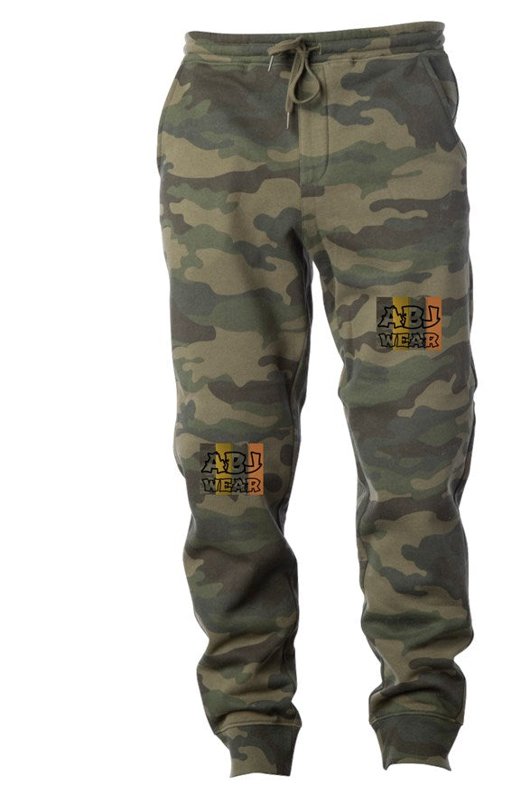 B Mark 2 ABJ Camo Joggers