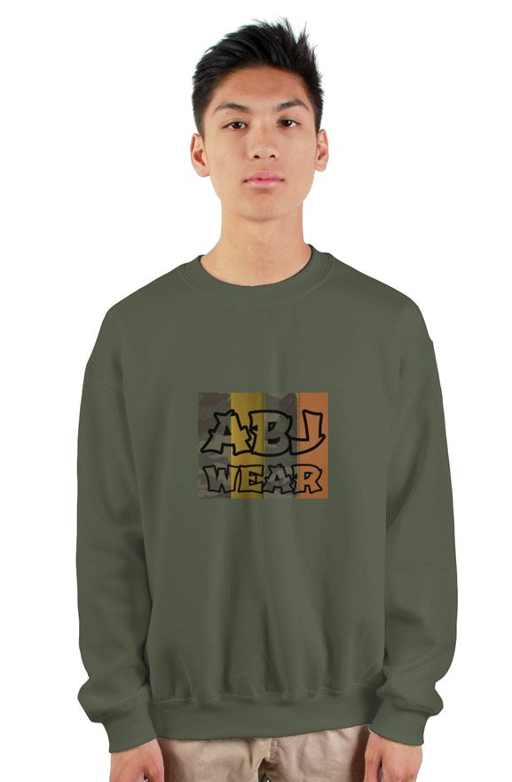 B Mark ABJ heavy crewneck sweatshirt