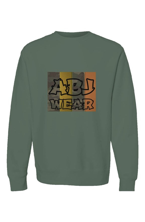 B Mark ABJ Heavyweight Cross Grain Crewneck