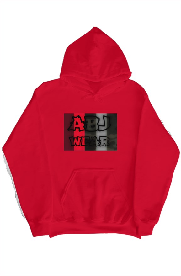 ABJ Dark Strip pullover hoody