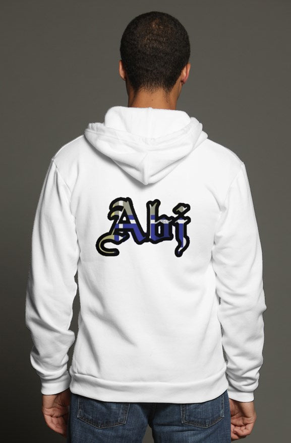 ABJ Dot zip hoody