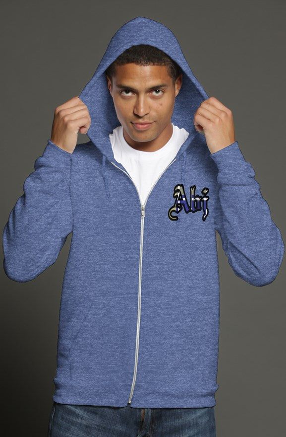 ABJ Dot zip hoody