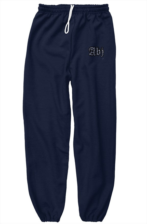ABJ Blue Scarf classic sweatpants