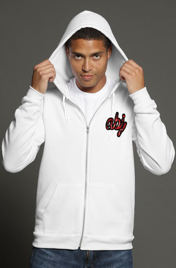 ABJ Zip double Lip hoody
