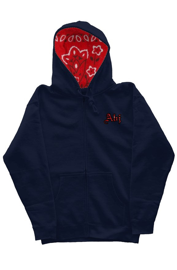 ABJ Varsity A Zip Heavyweight Hoodie
