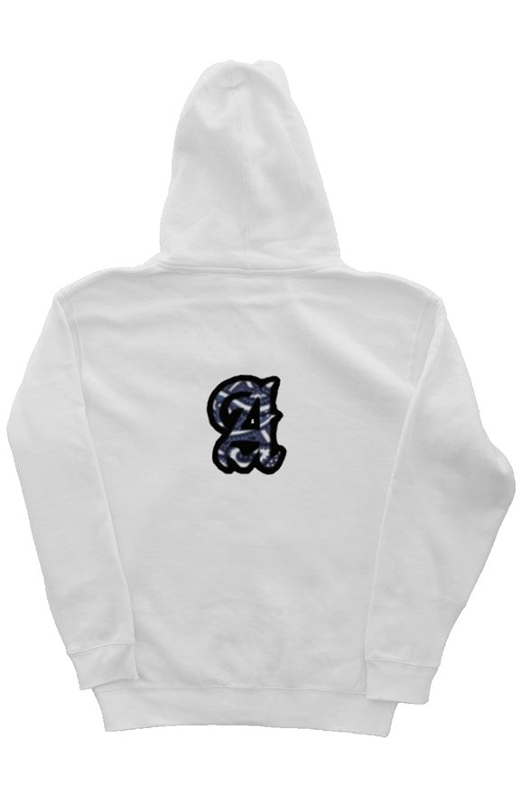 ABJ Blue Scarf zip hoody