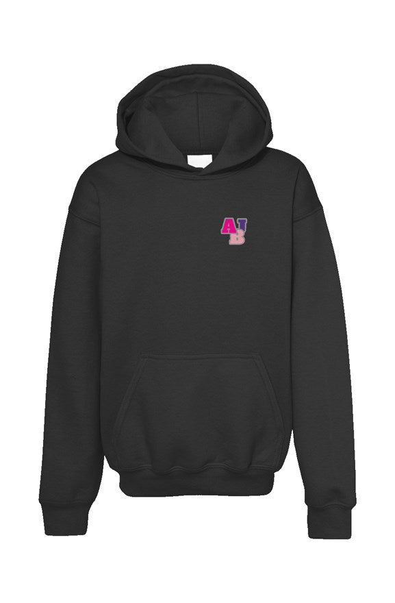 ABJ ABC pink purple Grey Youth Pullover Hoodie