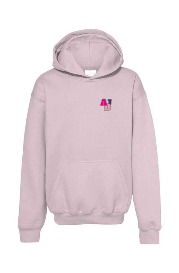 ABJ ABC pink purple Grey Youth Pullover Hoodie