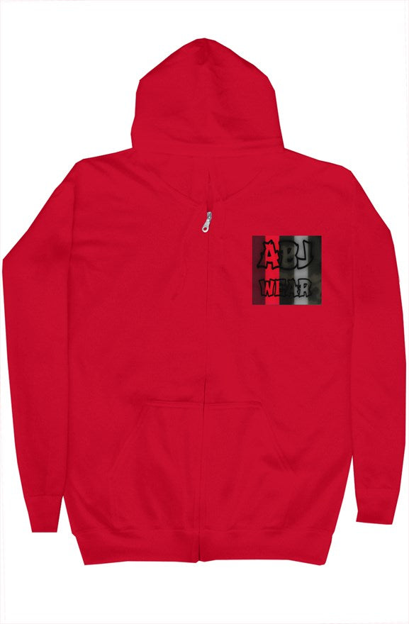 J and D Zip Hoodie