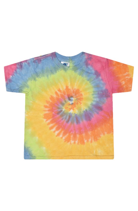 ABJ Tie-Dye Eternity Ladies' Cropped T-Shirt