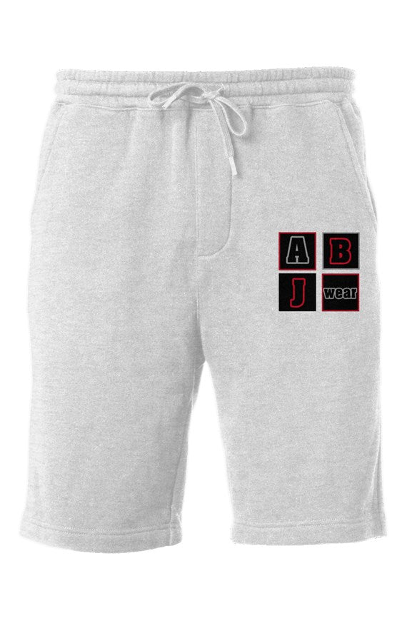 ABJ Black Block Midweight Fleece Shorts