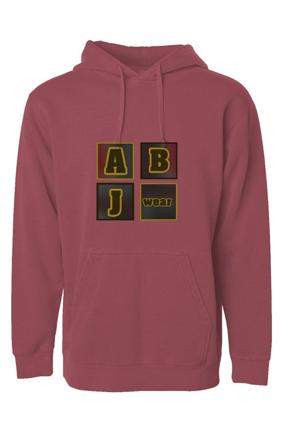 ABJ Brown Block Independent Pigment Dyed Hoodie