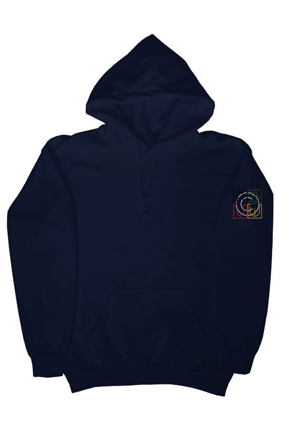 ABJ Cube Navy pullover hoody