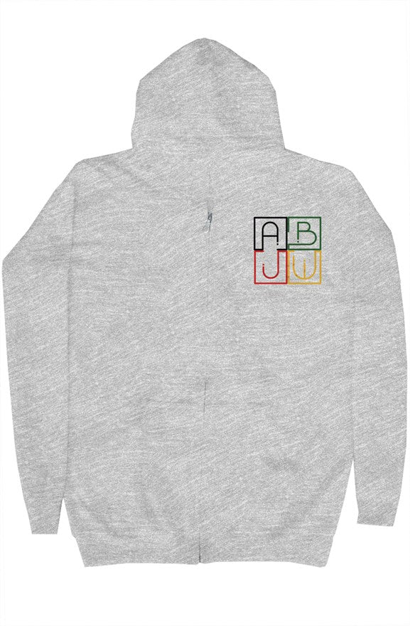 ABJ Cube zip hoody