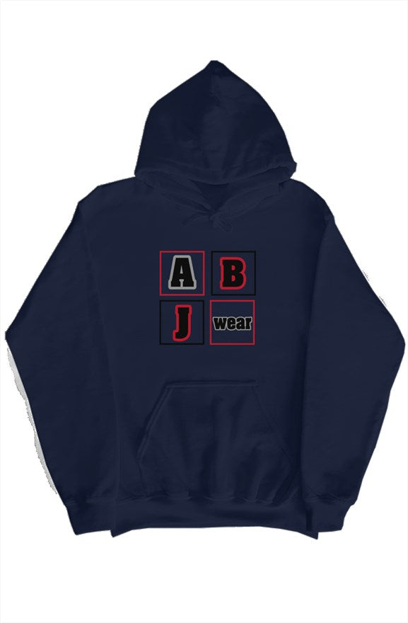 ABJ Block (Blue) pullover hoody