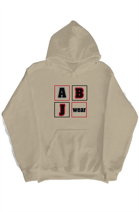 ABJ Block (Sand) pullover hoody