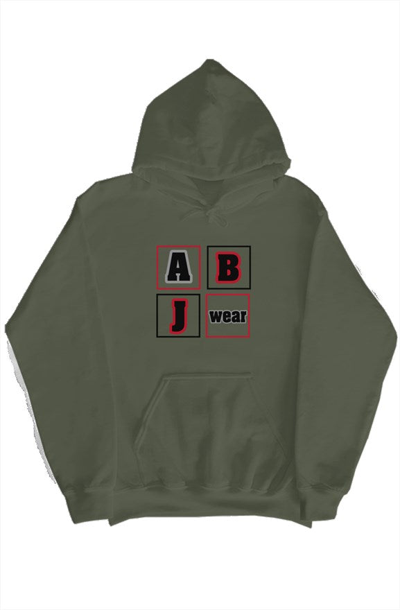 ABJ Block (Olive) pullover hoody