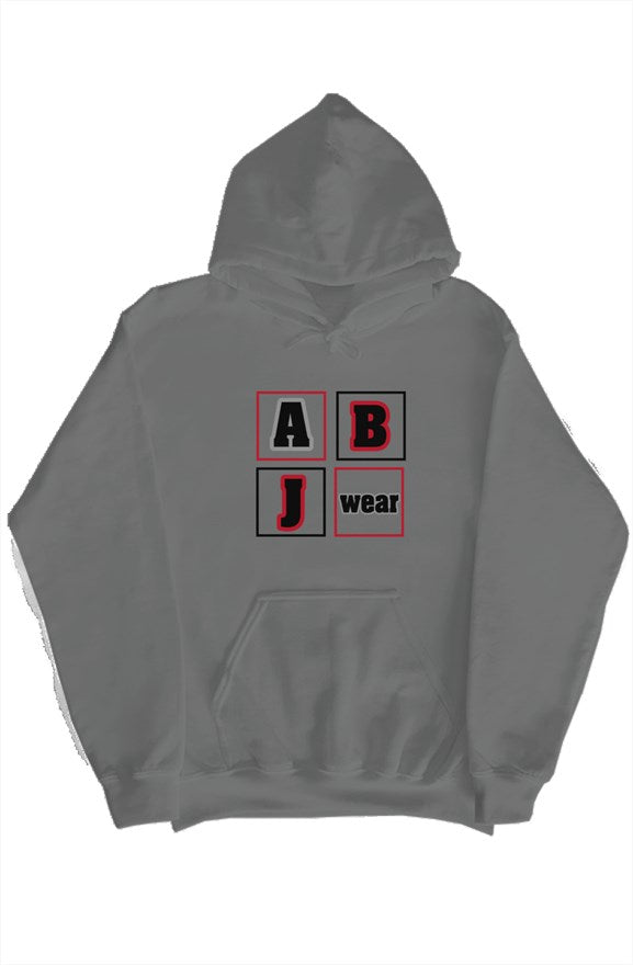 ABJ Block (Charcoal) pullover hoody