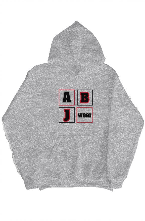 ABJ Block (Sports Grey) pullover hoody