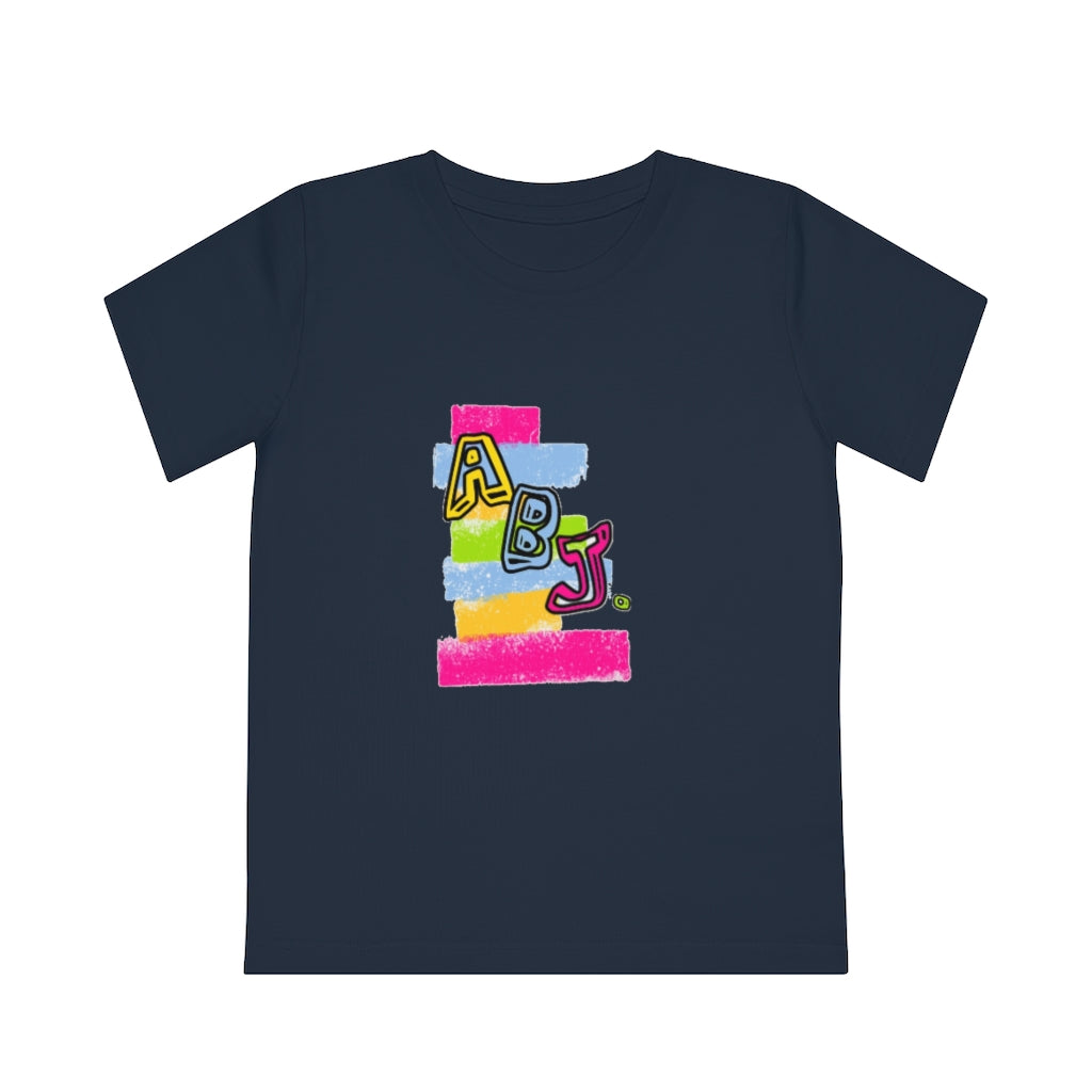 ABJ Colorful Brick Kids' Colorful T-Shirt