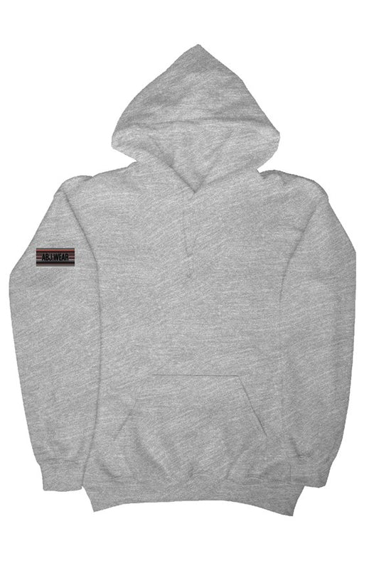 Striped box pullover hoody