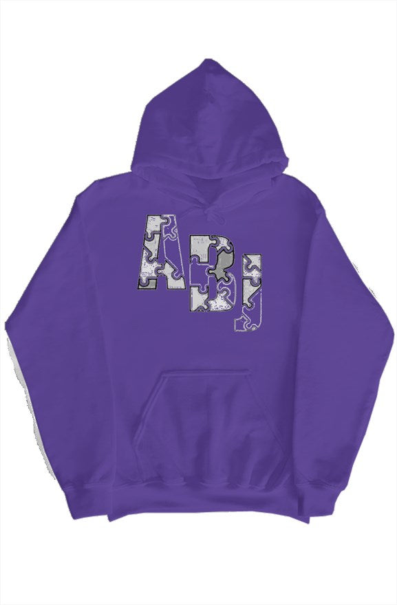 Puzzle pullover hoody