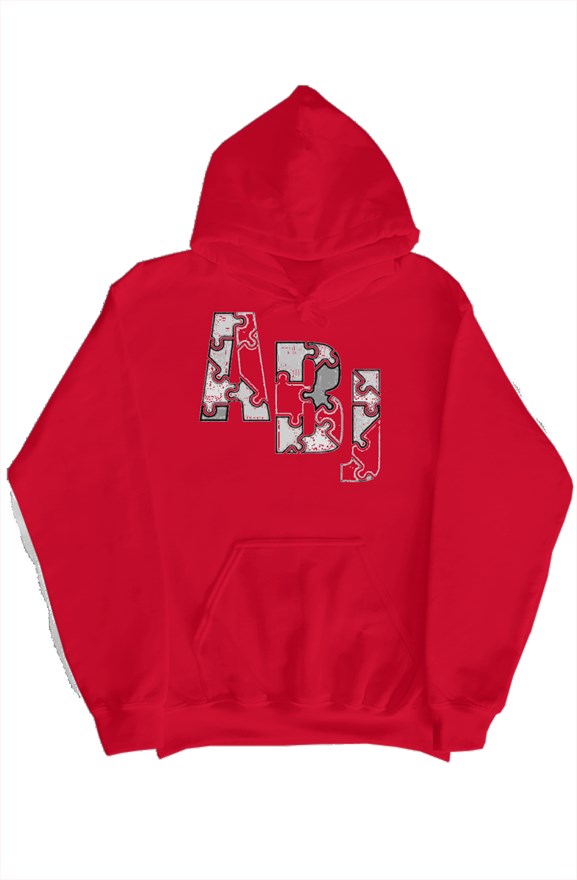Puzzle pullover hoody