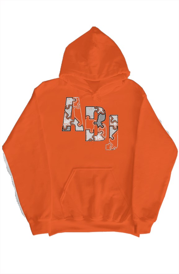 Puzzle pullover hoody