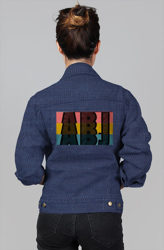 ABJ womens denim jacket