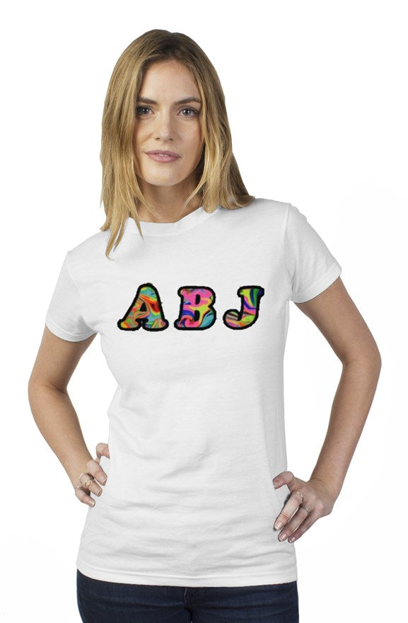 ABJ Tie Dye Women's T-Shirt