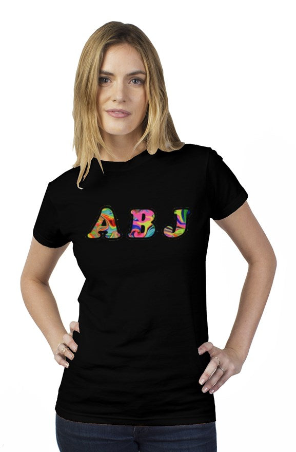 ABJ Tie Dye Women's T-Shirt