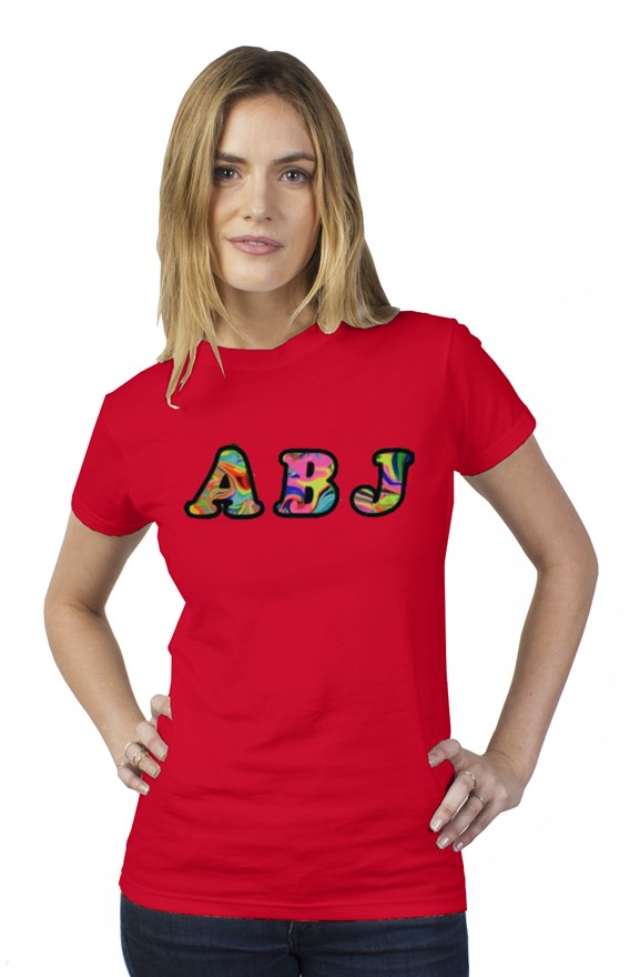 ABJ Tie Dye Women's T-Shirt