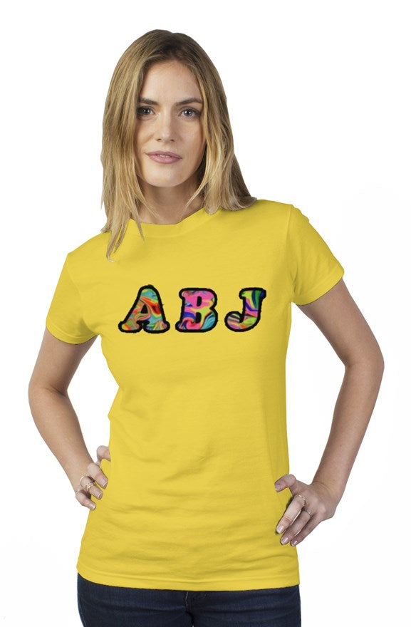 ABJ Tie Dye Women's T-Shirt